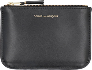 Leather flat pouch-1